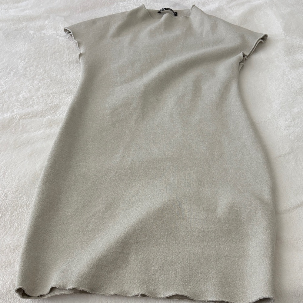Zara Cream Knit Top